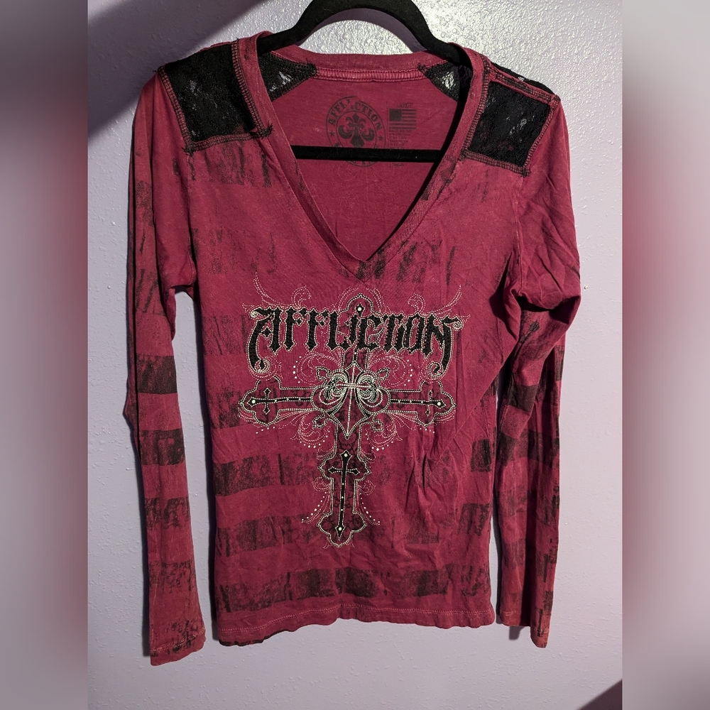 Affliction Long Sleeve Shirt